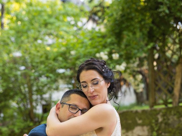 Le mariage de Corinne et Damien à Saint-Varent, Deux-Sèvres 43