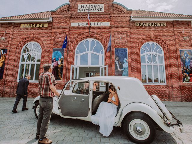 Le mariage de Meline et Jordan à Péronne, Somme 2