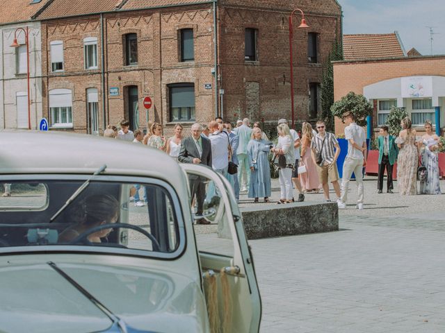 Le mariage de Meline et Jordan à Péronne, Somme 6