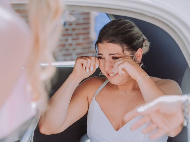 Le mariage de Meline et Jordan à Péronne, Somme 9