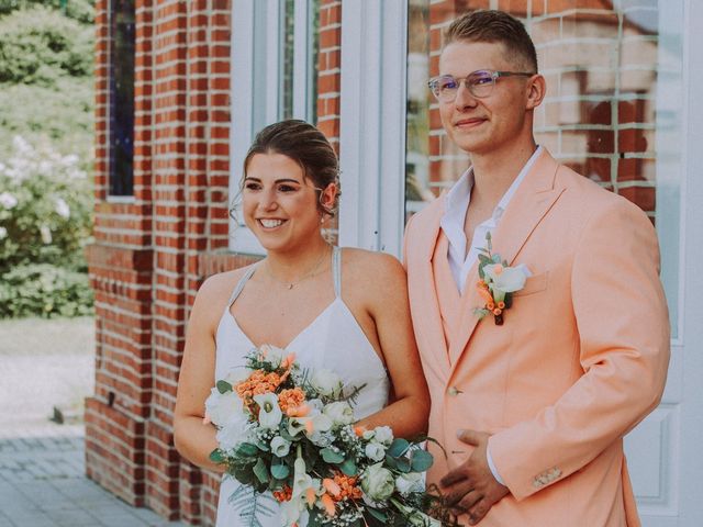 Le mariage de Meline et Jordan à Péronne, Somme 12