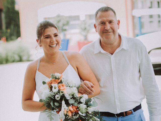 Le mariage de Meline et Jordan à Péronne, Somme 15