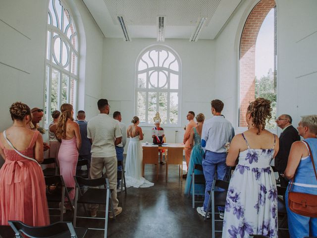 Le mariage de Meline et Jordan à Péronne, Somme 19