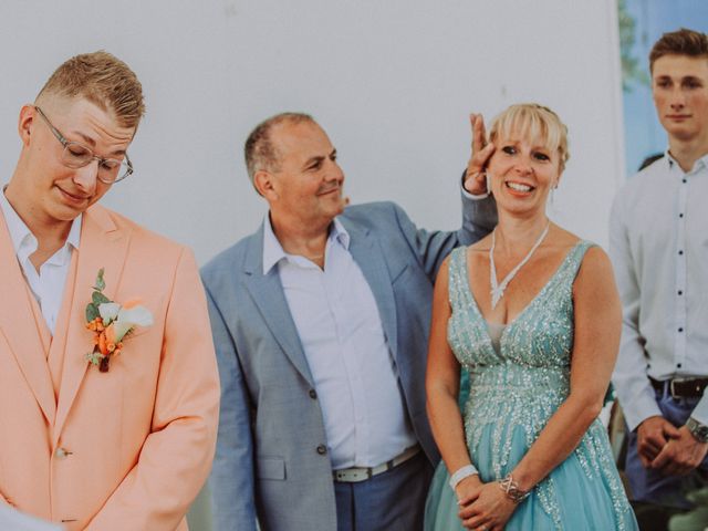 Le mariage de Meline et Jordan à Péronne, Somme 22