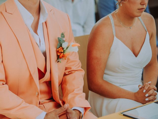 Le mariage de Meline et Jordan à Péronne, Somme 24