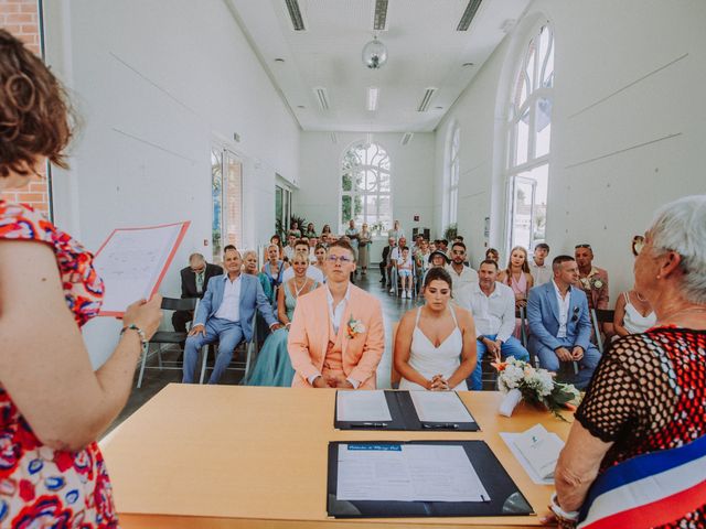 Le mariage de Meline et Jordan à Péronne, Somme 25