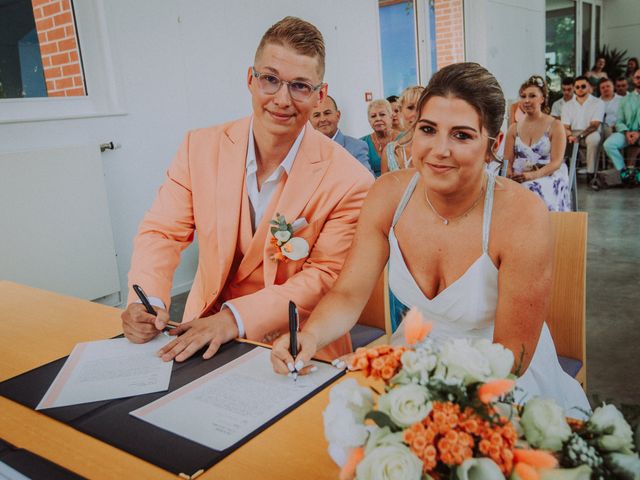 Le mariage de Meline et Jordan à Péronne, Somme 26