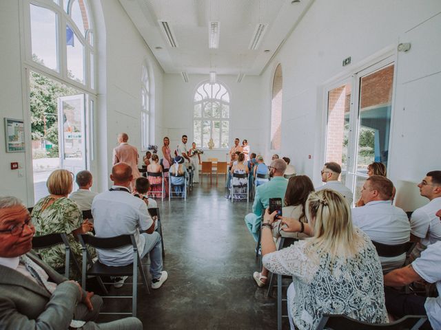 Le mariage de Meline et Jordan à Péronne, Somme 29
