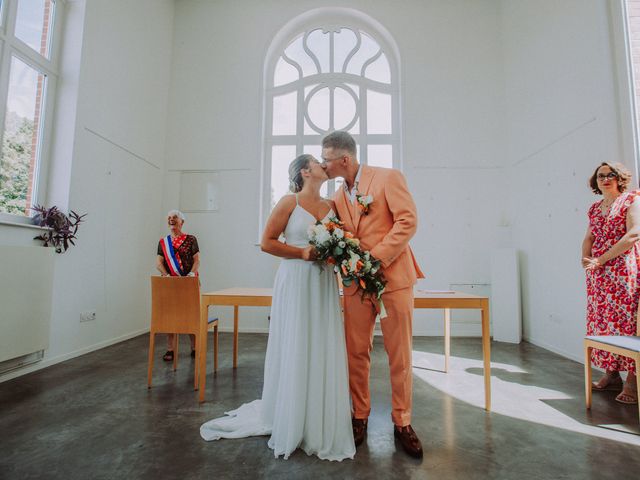 Le mariage de Meline et Jordan à Péronne, Somme 31