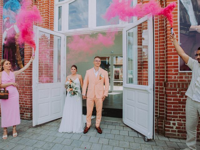 Le mariage de Meline et Jordan à Péronne, Somme 32