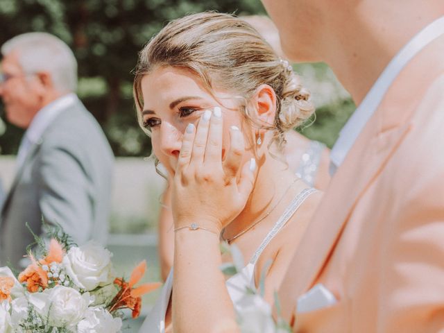 Le mariage de Meline et Jordan à Péronne, Somme 34