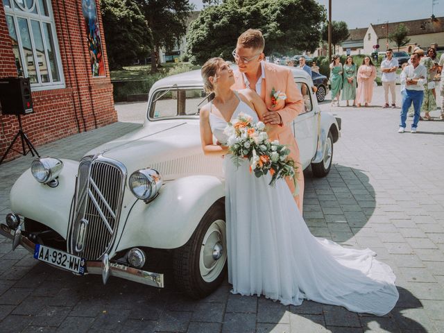 Le mariage de Meline et Jordan à Péronne, Somme 35