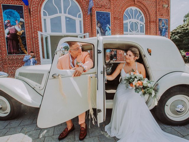 Le mariage de Meline et Jordan à Péronne, Somme 37