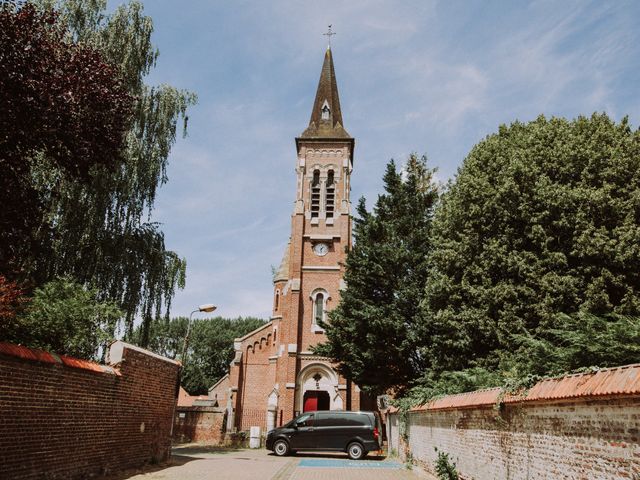 Le mariage de Meline et Jordan à Péronne, Somme 40