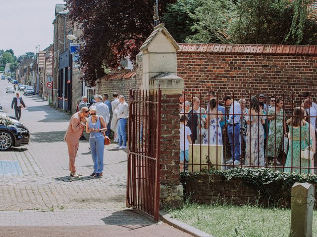 Le mariage de Meline et Jordan à Péronne, Somme 44
