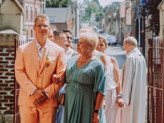 Le mariage de Meline et Jordan à Péronne, Somme 49