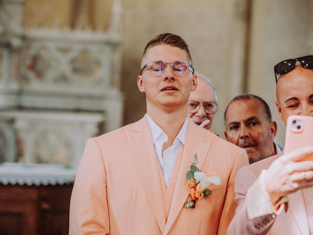 Le mariage de Meline et Jordan à Péronne, Somme 56