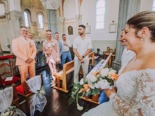 Le mariage de Meline et Jordan à Péronne, Somme 58
