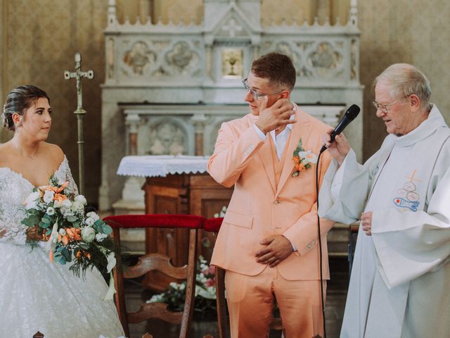 Le mariage de Meline et Jordan à Péronne, Somme 60