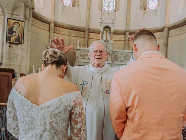 Le mariage de Meline et Jordan à Péronne, Somme 76