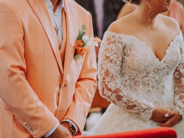 Le mariage de Meline et Jordan à Péronne, Somme 77