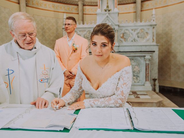 Le mariage de Meline et Jordan à Péronne, Somme 80