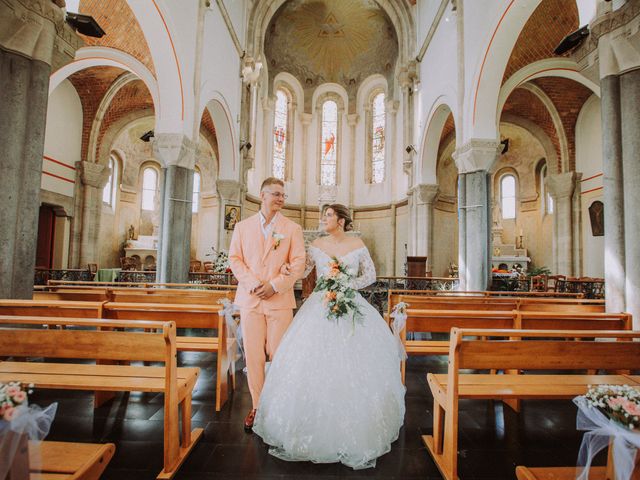 Le mariage de Meline et Jordan à Péronne, Somme 83