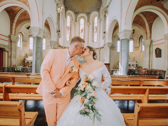 Le mariage de Meline et Jordan à Péronne, Somme 84