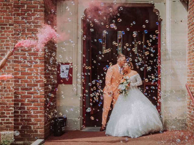 Le mariage de Meline et Jordan à Péronne, Somme 86