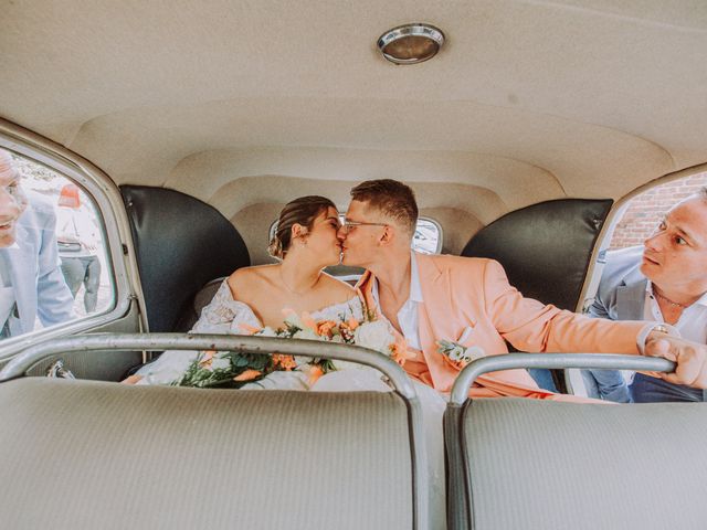 Le mariage de Meline et Jordan à Péronne, Somme 91