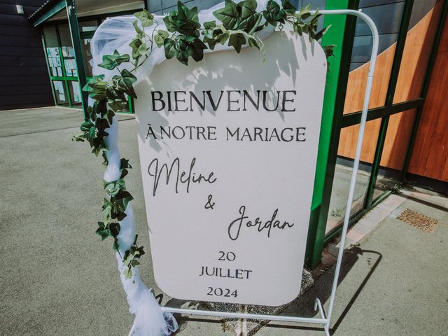 Le mariage de Meline et Jordan à Péronne, Somme 92