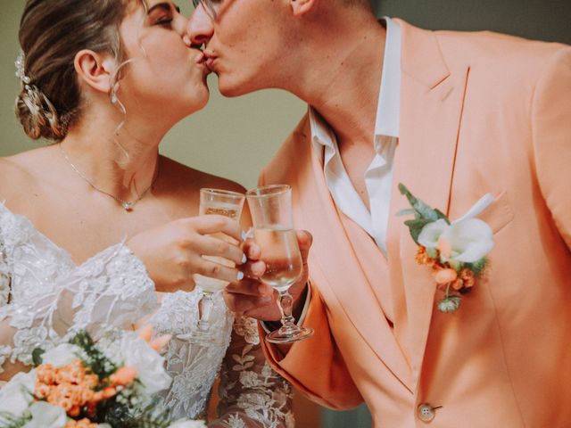 Le mariage de Meline et Jordan à Péronne, Somme 94
