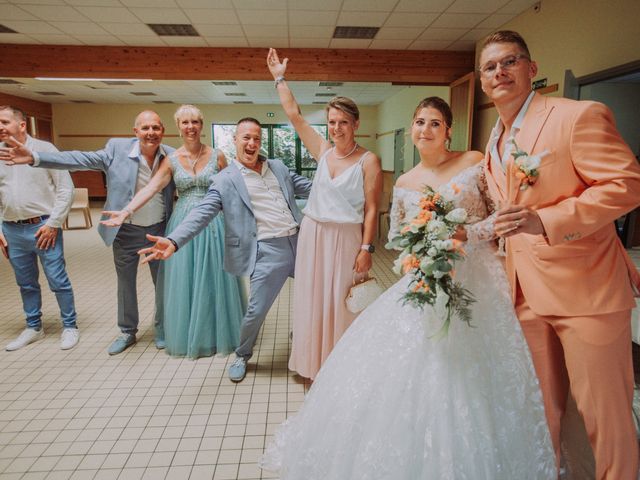 Le mariage de Meline et Jordan à Péronne, Somme 95