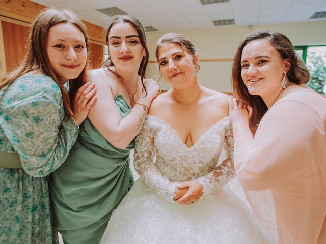 Le mariage de Meline et Jordan à Péronne, Somme 96