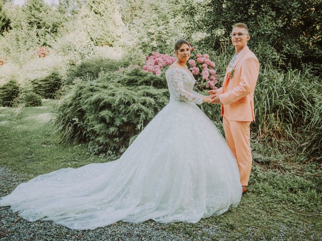 Le mariage de Meline et Jordan à Péronne, Somme 107