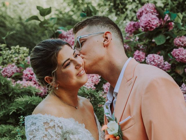 Le mariage de Meline et Jordan à Péronne, Somme 108