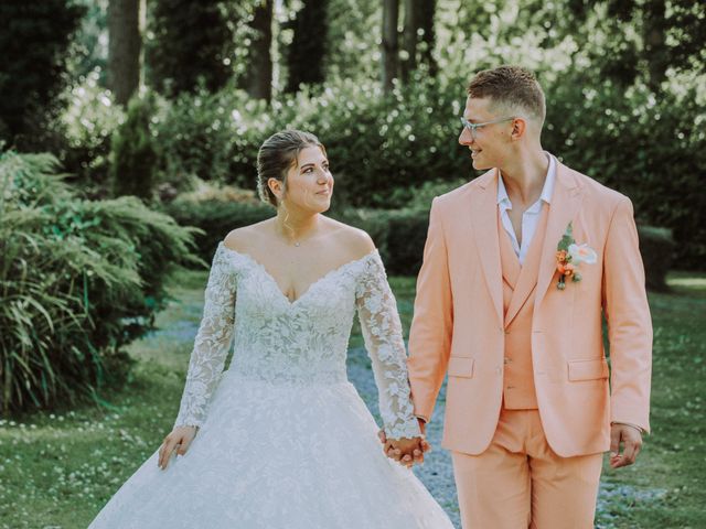 Le mariage de Meline et Jordan à Péronne, Somme 109