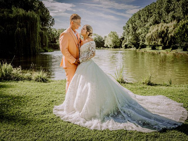 Le mariage de Meline et Jordan à Péronne, Somme 1