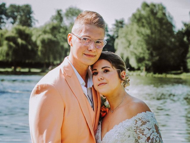 Le mariage de Meline et Jordan à Péronne, Somme 110