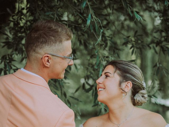 Le mariage de Meline et Jordan à Péronne, Somme 113