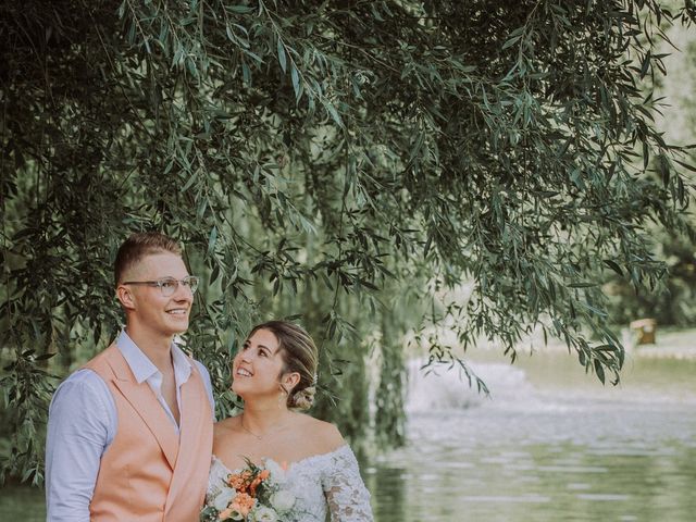 Le mariage de Meline et Jordan à Péronne, Somme 114