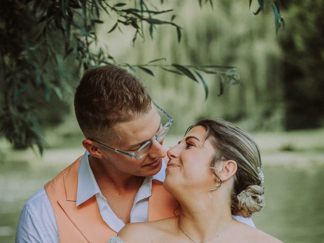 Le mariage de Meline et Jordan à Péronne, Somme 115