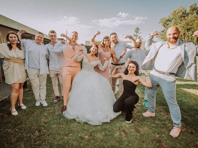 Le mariage de Meline et Jordan à Péronne, Somme 138