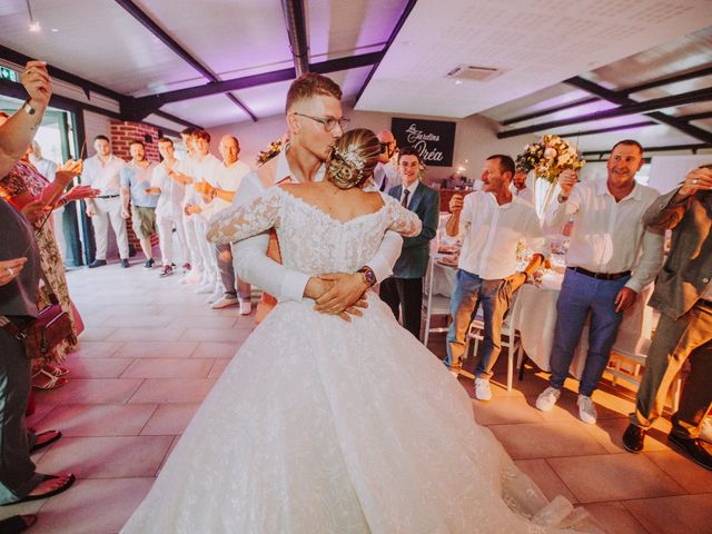 Le mariage de Meline et Jordan à Péronne, Somme 142