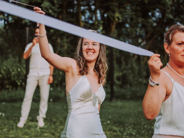 Le mariage de Meline et Jordan à Péronne, Somme 156