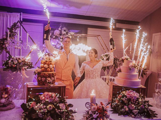 Le mariage de Meline et Jordan à Péronne, Somme 201