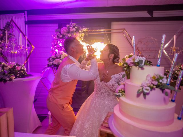 Le mariage de Meline et Jordan à Péronne, Somme 202