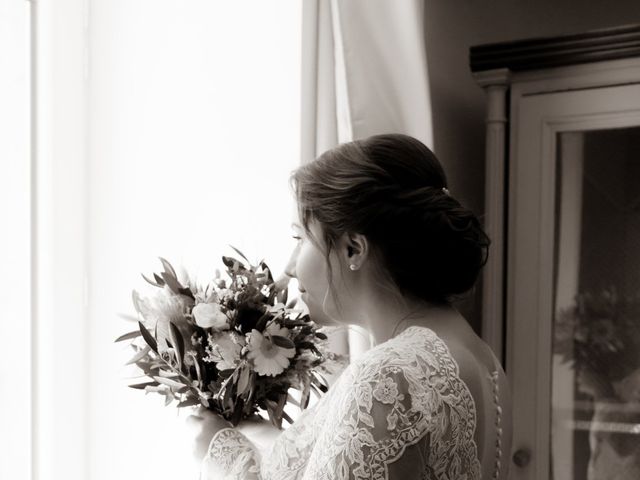 Le mariage de William et Clémence à Montaigu-le-Blin, Allier 9