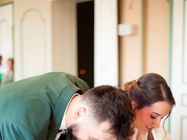 Le mariage de William et Clémence à Montaigu-le-Blin, Allier 12