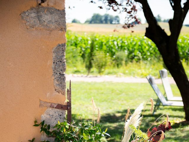 Le mariage de William et Clémence à Montaigu-le-Blin, Allier 18